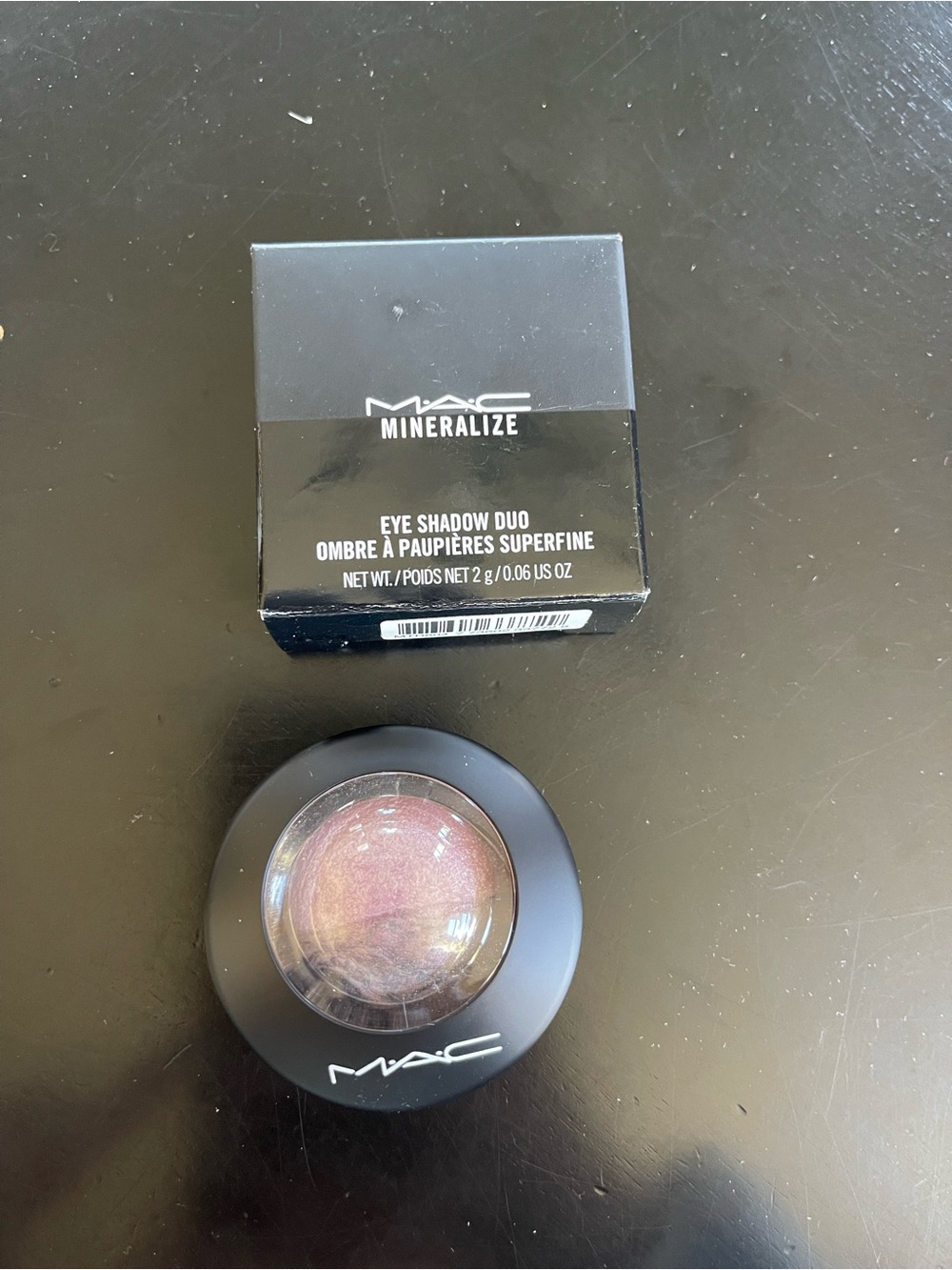 MAC Joy & Laughter Mineralize Eye Shadow Duo